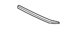 971807973OK1 - Body: Center Molding for Porsche Image