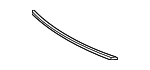 971807686OK1 - Body: Center Molding for Porsche Image