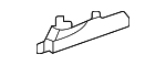 971807283 - Body: Bumper Cover Bracket for Porsche Image