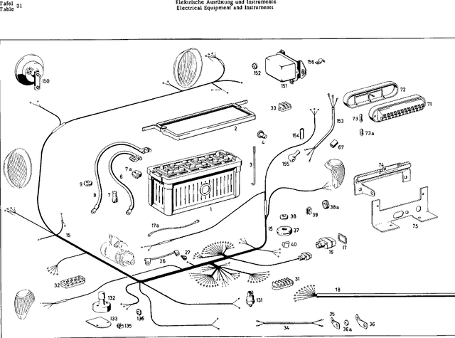 5424403 - : Fuel Gauge for Mercedes-Benz Image
