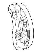 1547404 - Electrical: Rear Cover for Mercedes-Benz Image