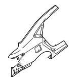 GH1013YUMA - Body: Quarter Panel for Nissan: Sentra Image