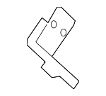 G66903RAMA - : 2013-2019 Nissan Sentra - Striker Plate for Nissan: Sentra Image