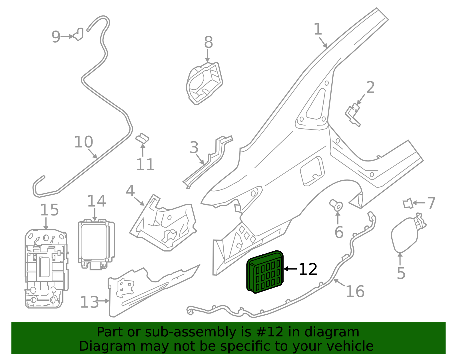 76805-2DR0A | Nissan Drafter Assy-Air - Genuine OEM | 768052DR0A ...