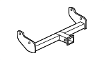 12499838 - Body: Trailer Hitch for Saturn: Vue Image