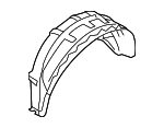 31333969 - : Wheelhouse Liner for Volvo Image