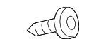 30640602 - Body: Wheelhouse Liner Screw for Volvo Image