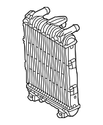 5Q0121251HA - Cooling System: Auxiliary Radiator for Audi Image