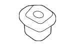 4D0317867A - Belts &amp; Cooling: Radiator Insulator for Audi Image