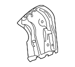 22838939 - Body: Shock Bracket for GM Image