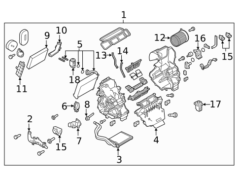 Heater for 2019 Nissan Qashqai #0