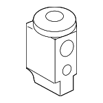 922001HP0C - HVAC: Expansion Valve for Nissan: 370Z, Altima, GT-R, Maxima, Murano, Pathfinder, Qashqai, Quest, Rogue, Rogue Sport, TITAN, TITAN XD Image