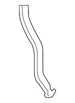 277814BU0A - HVAC: Actuator Rod for Nissan: Qashqai, Rogue Sport Image