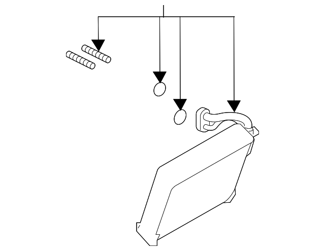 27280-4BA0B - Evaporator Core 2017-2021 Nissan | Official Nissan