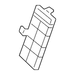 272B34BA0A - : Filter Cover for Nissan Image