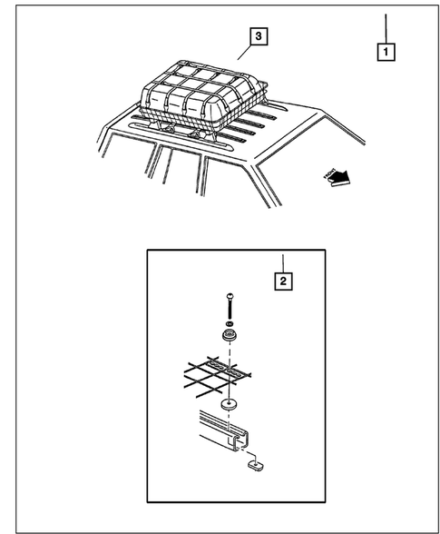Carriers & Cargo Hauling for 2001 Jeep Cherokee #13