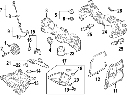 Senders for 2022 Subaru WRX #2