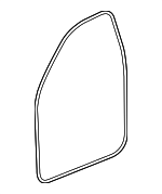 84741732 - : Door Weather-Strip for Chevrolet: Silverado 2500 HD, Silverado 3500 HD | GMC: Sierra 2500 HD, Sierra 3500 HD Image
