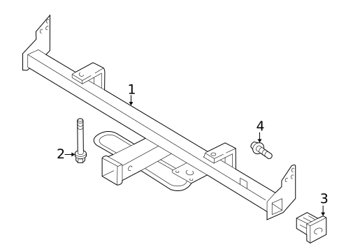 Trailer Hitch Components for 2005 Land Rover Freelander #0