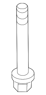 Tow Hook Bracket Bolt