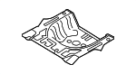 655132H010 - : Rear Floor Pan for Hyundai: Elantra Image