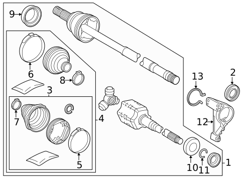Gaskets & Sealing Systems for 2023 Toyota GR Corolla | Toyota of