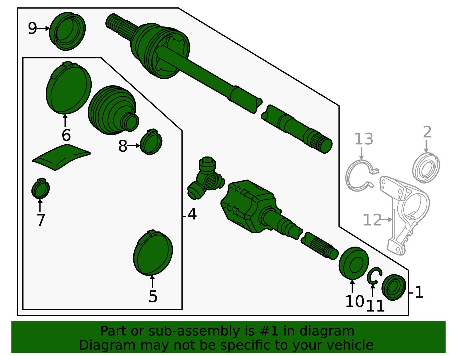 2025 Toyota GR Corolla Axle Assembly 42330-52020 | MotorMotor
