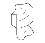 9478384 - Body: Coat Hook for Volvo Image