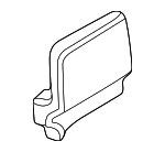 1F208810827 - : Trim Panel for Mazda: B2500, B3000, B4000 Image