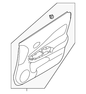 809019MB0A - : Door Trim Panel for Nissan: Versa Note Image