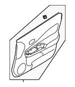 809009MB0A - : Door Trim Panel for Nissan Image