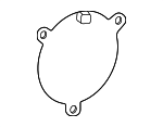 8626247010 - Body: Speaker Cover for Lexus Image