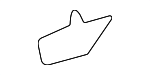 678370E060 - Body: Door Shell Lower Seal for Lexus Image
