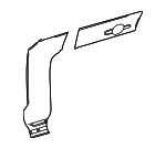 671130E140 - Body: Outer Panel for Lexus: TX350, TX500h, TX550h+ Image