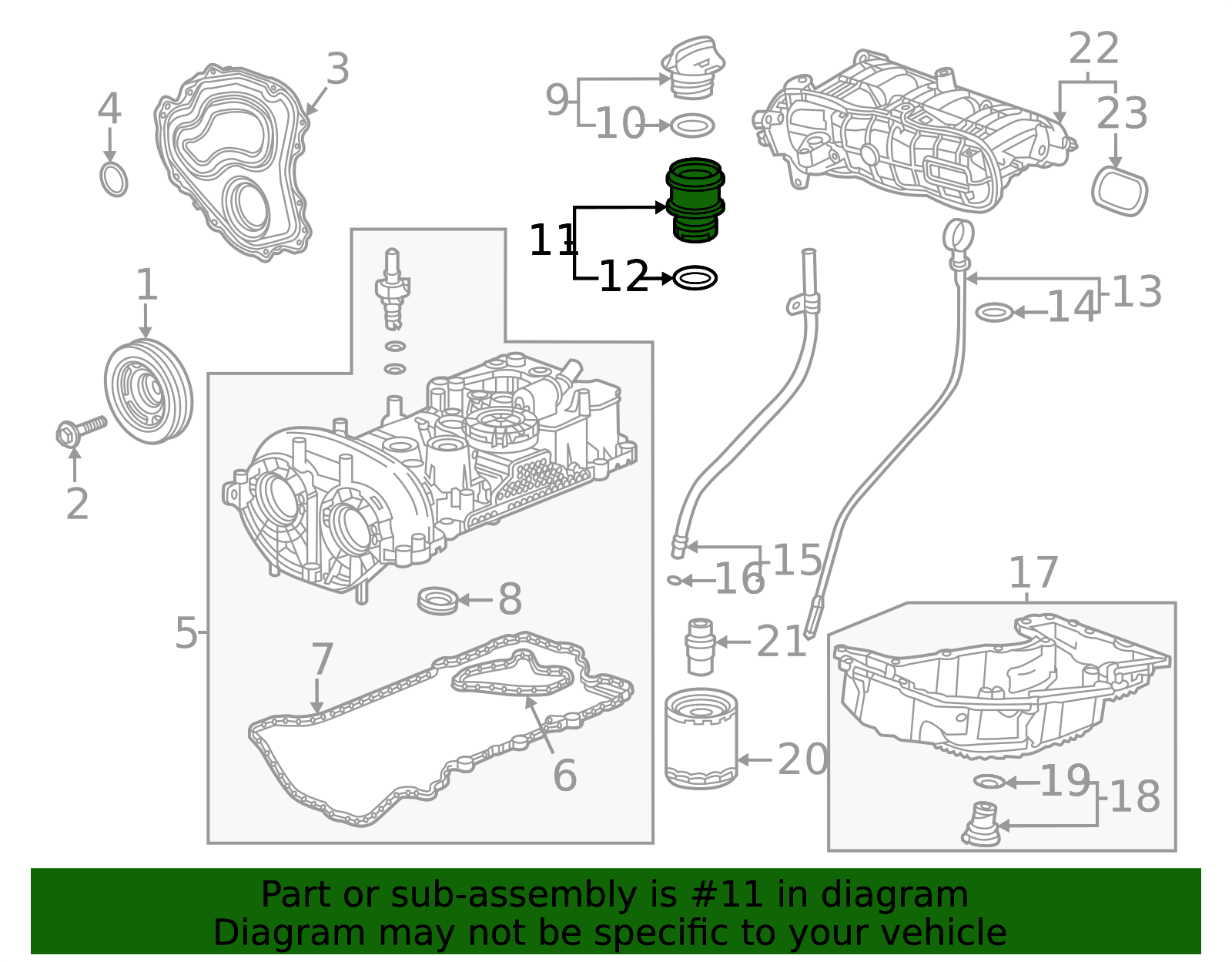 2020-2026 GM Filler Tube 12698498 GM | GMPartsDirect.com