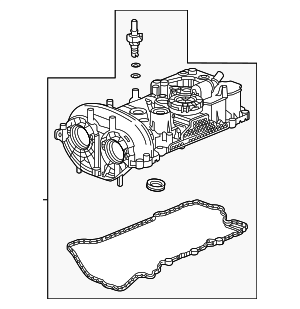2021-2026 GM Valve Cover 25206783 | OEM Parts Online