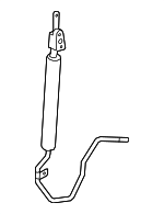 LR086451 - Suspension: Cooler for Land Rover: Range Rover, Range Rover Sport Image