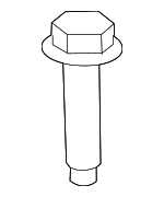 RYG500310 - Suspension: Reservoir Bolt for Land Rover: Range Rover, Range Rover Sport Image