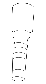 RVW500060 - Suspension: Pressure Hose Connector for Land-Rover Image