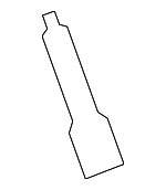 RVW500060 - Suspension: Pressure Hose Connector for Land Rover: Range Rover, Range Rover Sport Image