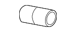 7C121058G - Cooling System: Rear Hose for Audi Image