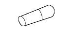 4E0121107K - Cooling System: Reservoir Hose for Audi Image
