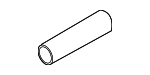 7C121060 - Cooling System: Center Hose for Audi Image