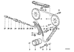7119951485 - Engine: Woodruff Key for BMW Image