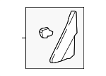 86180D3000 - : Pillar Molding for Hyundai: Tucson Image