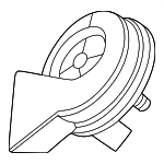 30855941 - Electrical: Horn for Volvo: S40, V40 Image