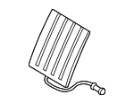 4B0963557E - Body: Heater Element for Audi: Allroad Quattro Image