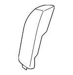 4B9885702AR1C3 - Body: Seat Back End for Audi: Allroad Quattro Image