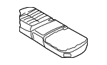 4Z7885405CLDH - Body: Seat Cover for Audi: Allroad Quattro Image