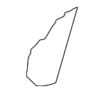 4B9885775A - Body: Seat Back Pad for Audi: Allroad Quattro Image